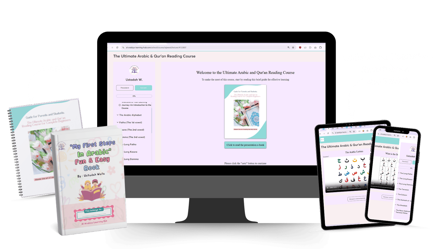 The Ultimate Arabic & Qur'an Reading Course For Complete Beginners