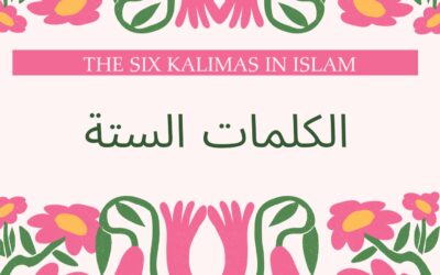 🌿 The Six Kalimas Every Muslim Should Know — Meaning, Importance, and Reflection